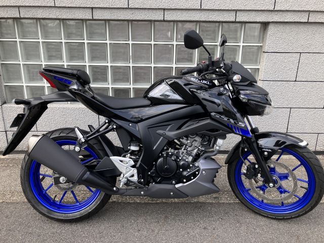GSX-S125���@25�f